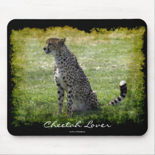 Wild Big Cats Dierenliefhebber Design Muismat