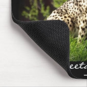 Wild Big Cats Dierenliefhebber Design Muismat (Hoek)