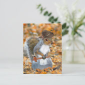 Wild Bill "Big Boy" Briefkaart (Staand voorkant)