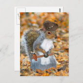 Wild Bill "Big Boy" Briefkaart (Voorkant / Achterkant)