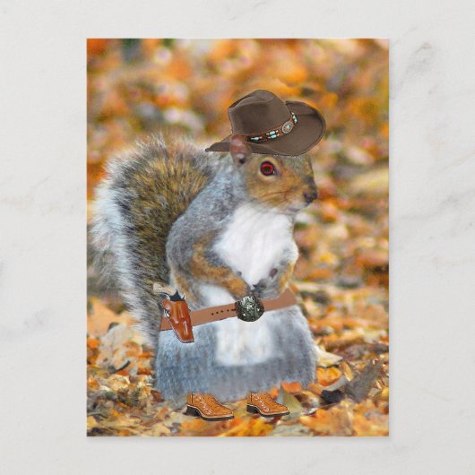 Wild Bill "Big Boy" Briefkaart (Voorkant)