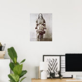 'Wild Bill' Hickok (1837-76) (foto) Poster (Thuiskantoor)