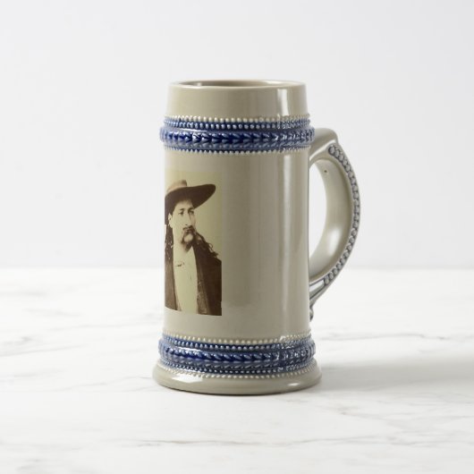 WILD BILL HICKOK BIERPUL (Voorkant rechts)