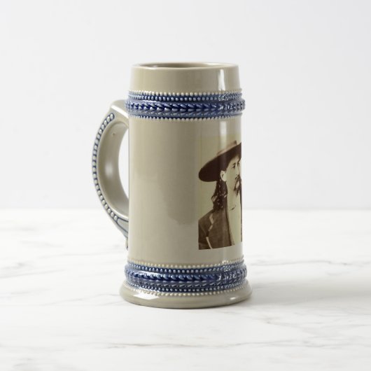 WILD BILL HICKOK BIERPUL (Voorkant links)