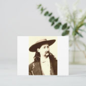 WILD BILL HICKOK BRIEFKAART (Staand voorkant)