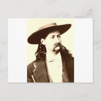WILD BILL HICKOK BRIEFKAART