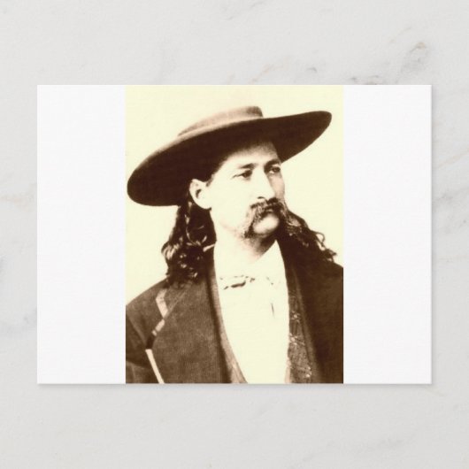 WILD BILL HICKOK BRIEFKAART (Voorkant)