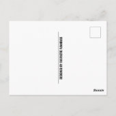 WILD BILL HICKOK-BRIEFKAARTEN BRIEFKAART (Achterkant)