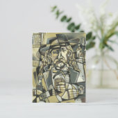 Wild Bill Hickok cubisme Carte postale (Debout devant)
