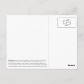 Wild Bill Hickok cubisme Carte postale (Dos)