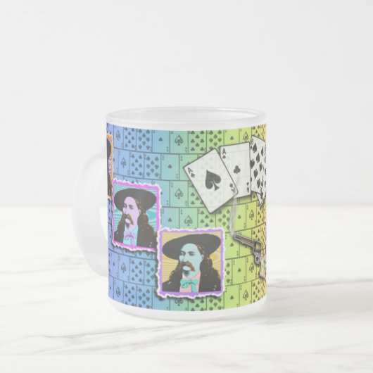 Wild Bill Hickok Cups & Mokken (Voorkant links)