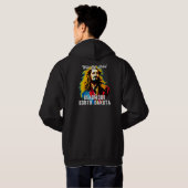 Wild Bill Hickok Deadwood Hoodie (Achterkant volledig)