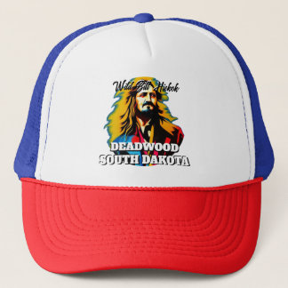 Wild Bill Hickok Deadwood Trucker Pet