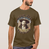 Wild Bill Hickok Deluxe T Shirt (Voorkant)