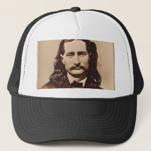 Wild Bill Hickok die portret schildert Trucker Pet