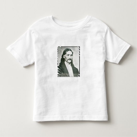 'Wild Bill' Hickok (foto) Kinder Shirts (Voorkant)