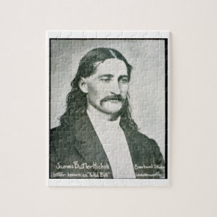 'Wild Bill' Hickok (foto) Legpuzzel