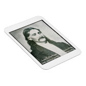 'Wild Bill' Hickok (foto) Magneet (Rechterzijde)