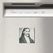 'Wild Bill' Hickok (foto) Magneet (Insitu (Vaatwasser))