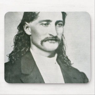 'Wild Bill' Hickok (foto) Muismat