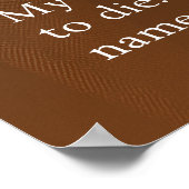 Wild Bill Hickok - Het Man achter de legende Poster (Hoek)