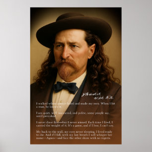 Wild Bill Hickok - Het Man achter de legende Poster