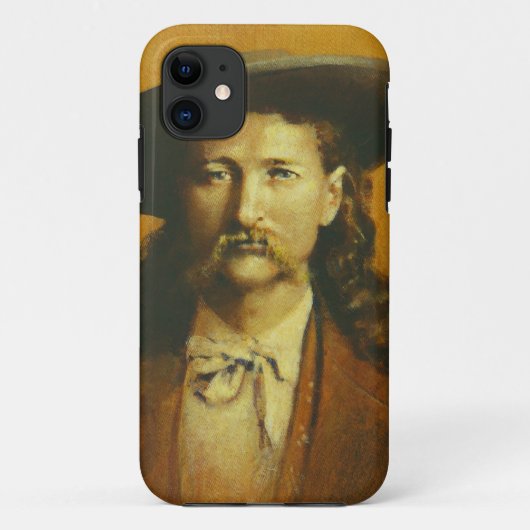 Wild Bill hickok iPhone 5 Hoesje (Achterkant)