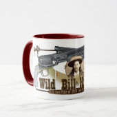 Wild Bill Hickok Mok (Voorkant links)