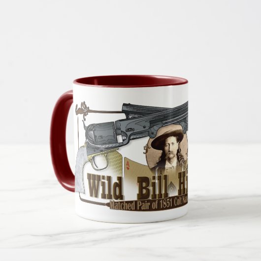 Wild Bill Hickok Mok (Voorkant links)