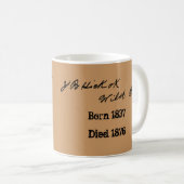 Wild Bill Hickok Mug / Wild Bill Hickok Becher (Devant droit)