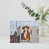 Wild Bill Hickok Mural, Abilene, Kansas Briefkaart (Staand voorkant)