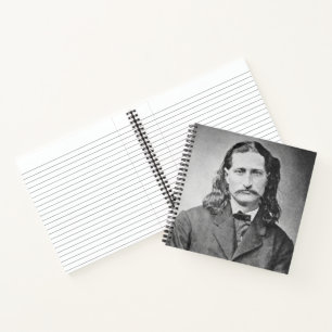 Wild Bill Hickok Oude West Schutter & Sheriff Notitieboek