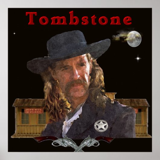 Wild Bill Hickok poster (Voorkant)