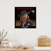 Wild Bill Hickok poster (Keuken)