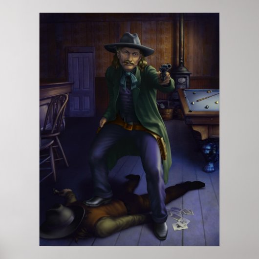 Wild Bill Hickok Poster (Voorkant)
