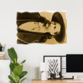 WILD BILL HICKOK POSTER (Thuiskantoor)