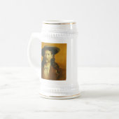 Wild Bill Hickok Stein Bierpul (Voorkant links)