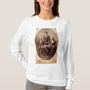 Wild Bill Hickok - Texas Jack - Buffalo Bill T-shirt