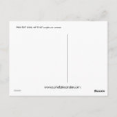 "Wild Bill" van Ruchell Alexander Briefkaart (Achterkant)