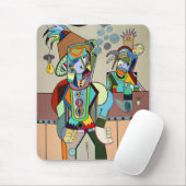 "Wild Bill" van Ruchell Alexander Muismat (Met muis)