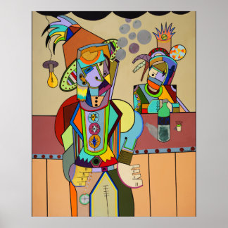 "Wild Bill" van Ruchell Alexander Poster