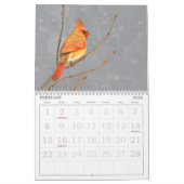 Wild Bird Art Kalender (Feb 2026)