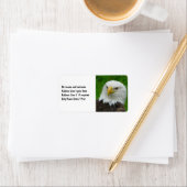 Wild Bird Fotografie - Amerikaanse Kale Adelaar Etiket (Insitu)