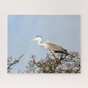 WILD BIRD HERON LEGPUZZEL