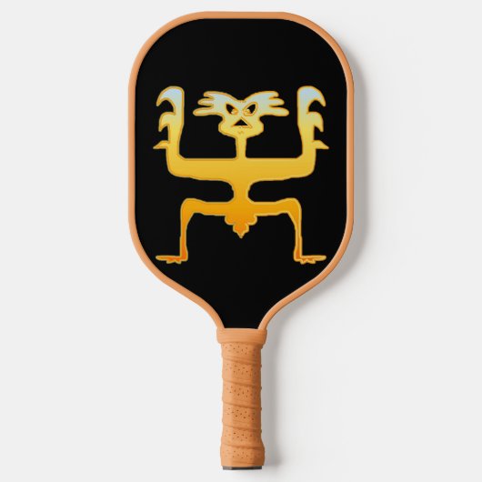 Wild Bird Pickleball Paddle (Voorkant)