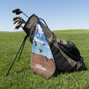 Wild Birds Canards Golf Serviette