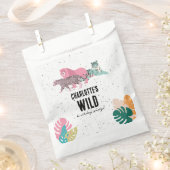 Wild Birthday Party Oerwoud Animals Kids Verjaarda Bedankzakje (Geknipt)