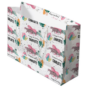 Wild Birthday Party Oerwoud Animals Kids Verjaarda Groot Cadeauzakje