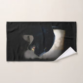 Wild Black Jaguar Bad Handdoek (Handdoek)