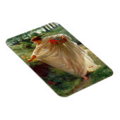 Wild Blossoms (door Edward Poynter) Magneet (Rechterzijde)